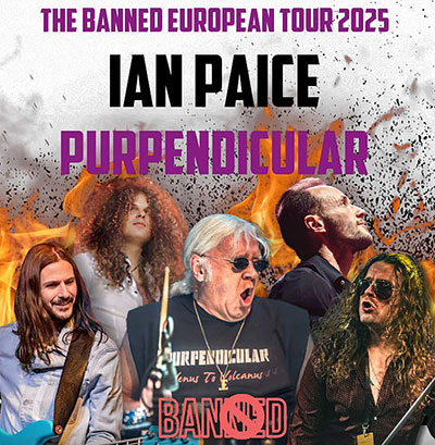IAN PAICE + PURPENDICULAR IAN PAICE + PURPENDICULAR